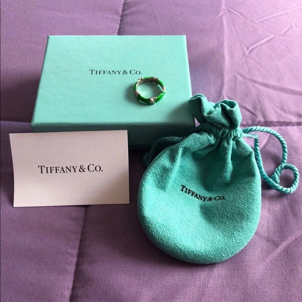 Tiffany & Co Enamel Ring